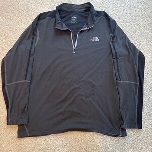 The North Face Quarter Zip quick dry